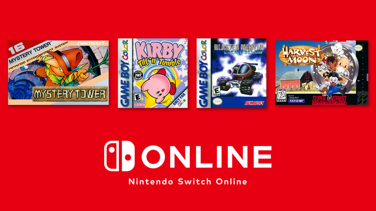 Switch monthly games discount